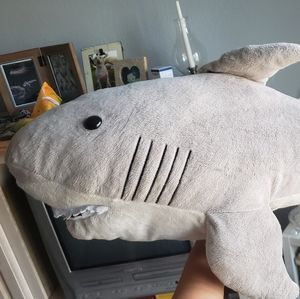 Large Great White Shark Plushy